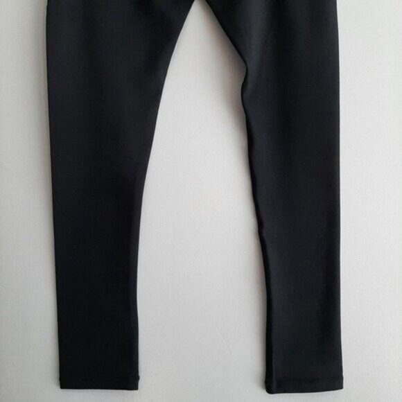 New - MOTION by COALITION Black Mesh-Side Leggings Sz S - Picture 13 of 16